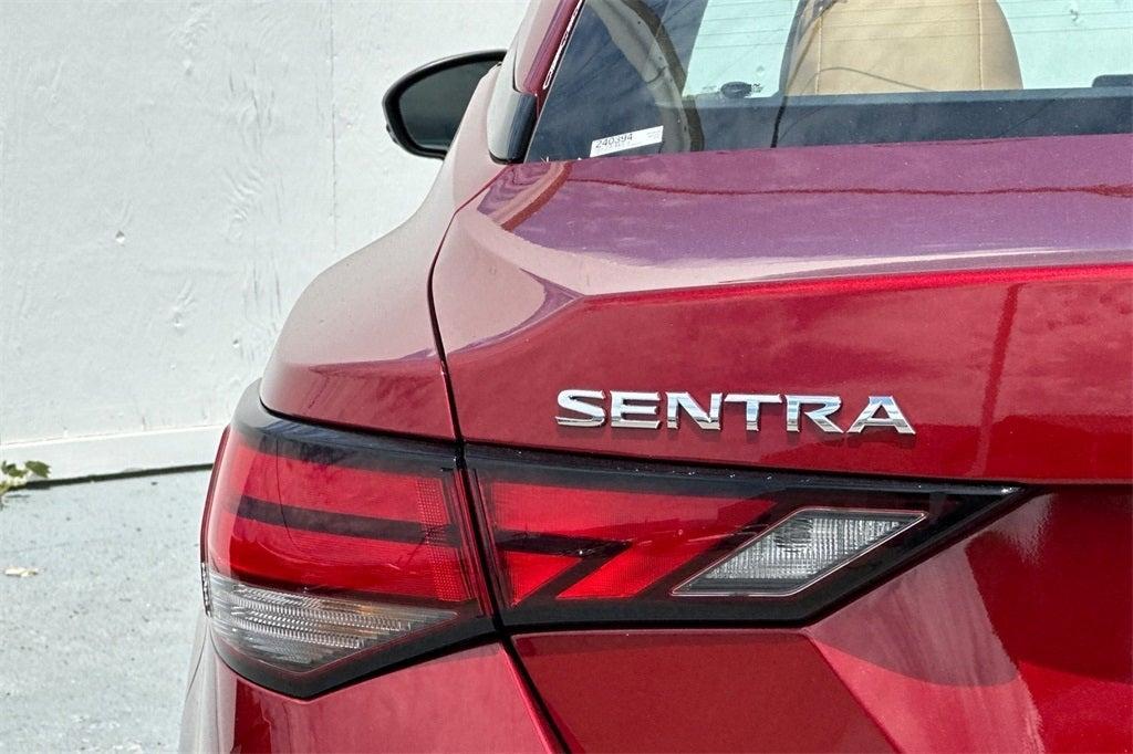 new 2024 Nissan Sentra car, priced at $26,475