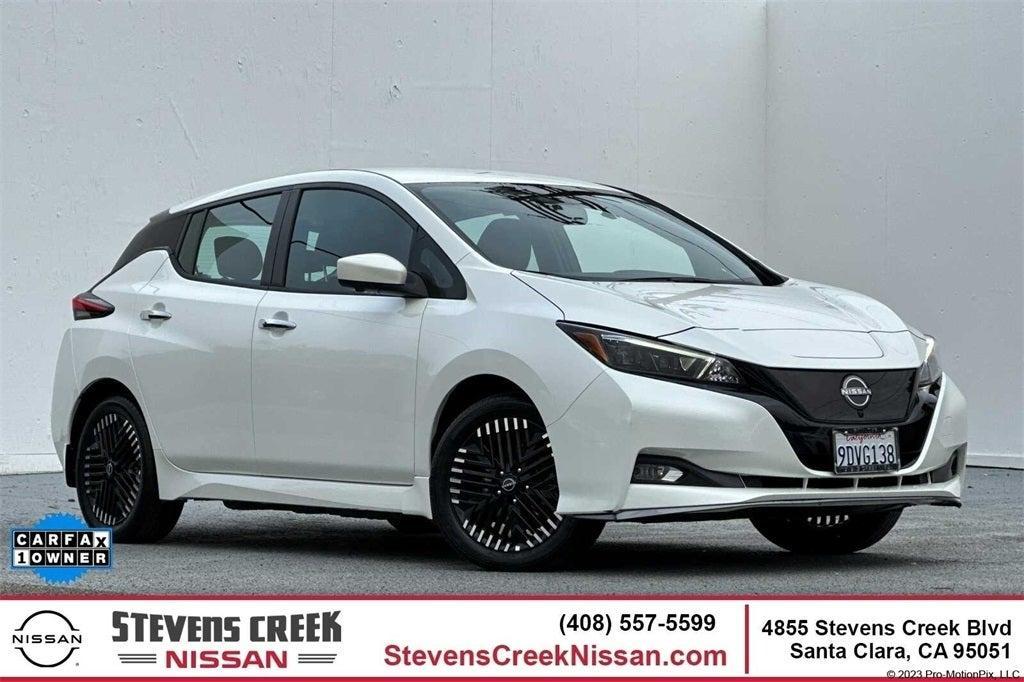 used 2023 Nissan Leaf car, priced at $19,988