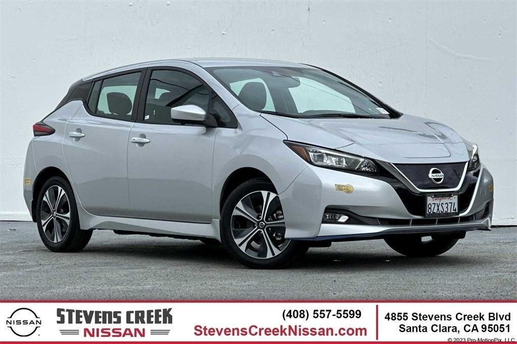 used 2022 Nissan Leaf car, priced at $19,999