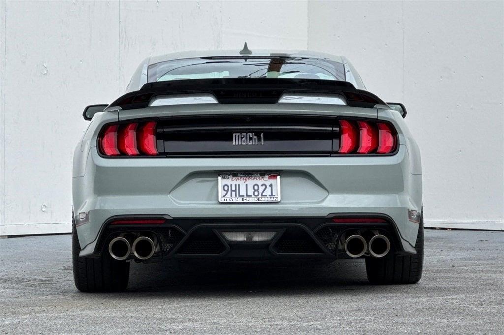 used 2023 Ford Mustang car, priced at $54,999