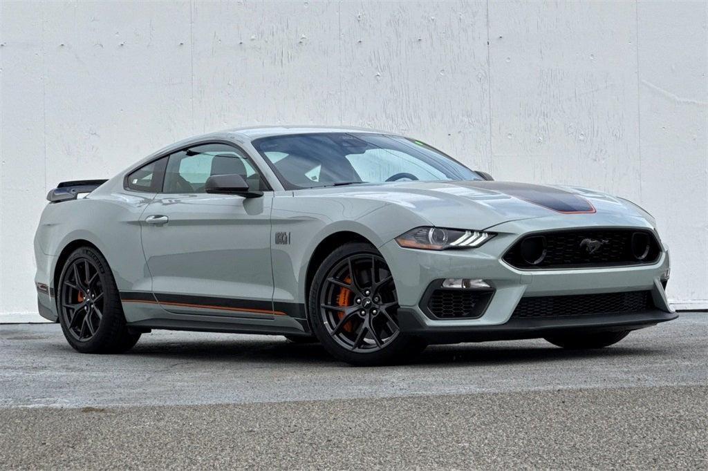 used 2023 Ford Mustang car, priced at $54,999