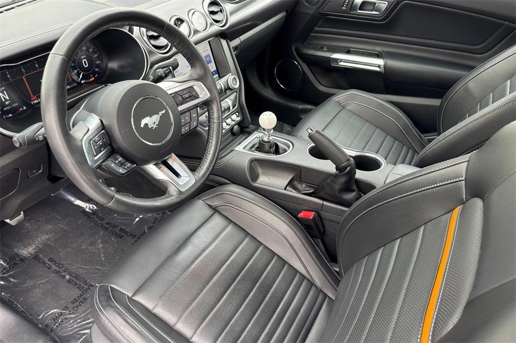 used 2023 Ford Mustang car, priced at $54,999