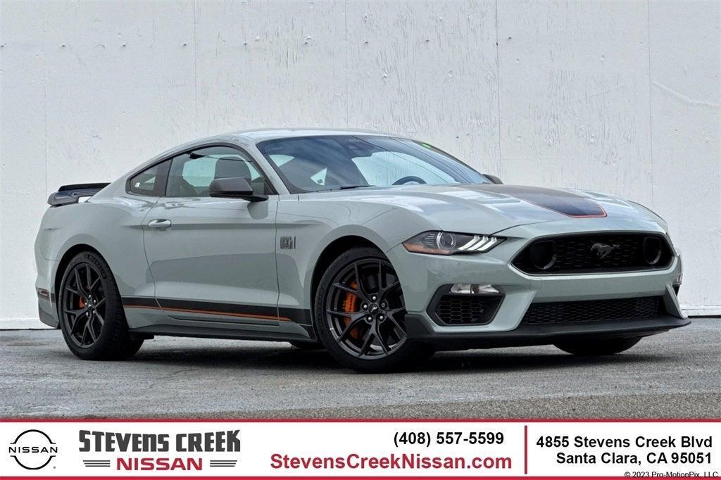 used 2023 Ford Mustang car, priced at $54,999
