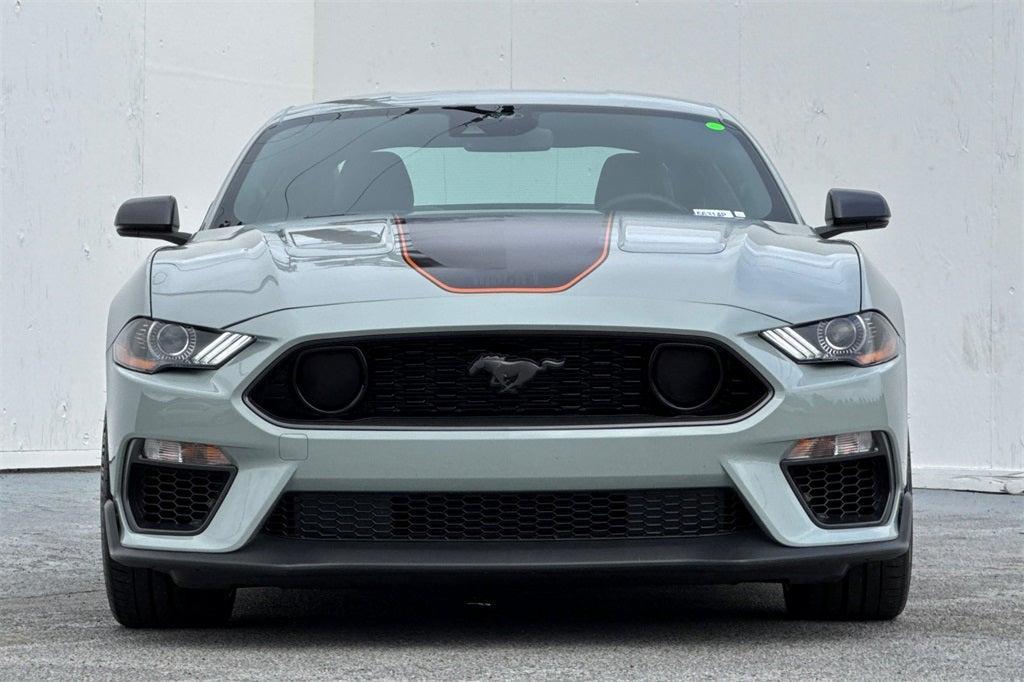 used 2023 Ford Mustang car, priced at $54,999