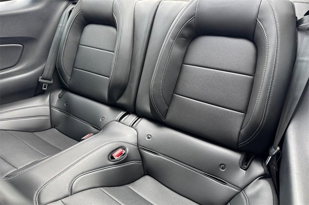 used 2023 Ford Mustang car, priced at $54,999
