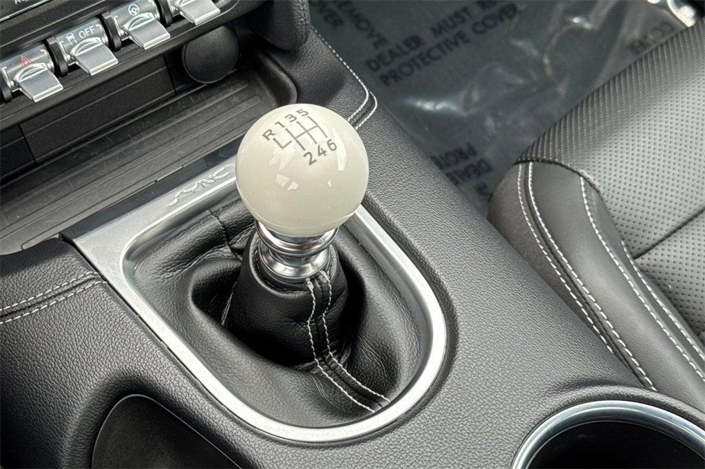used 2023 Ford Mustang car, priced at $54,999