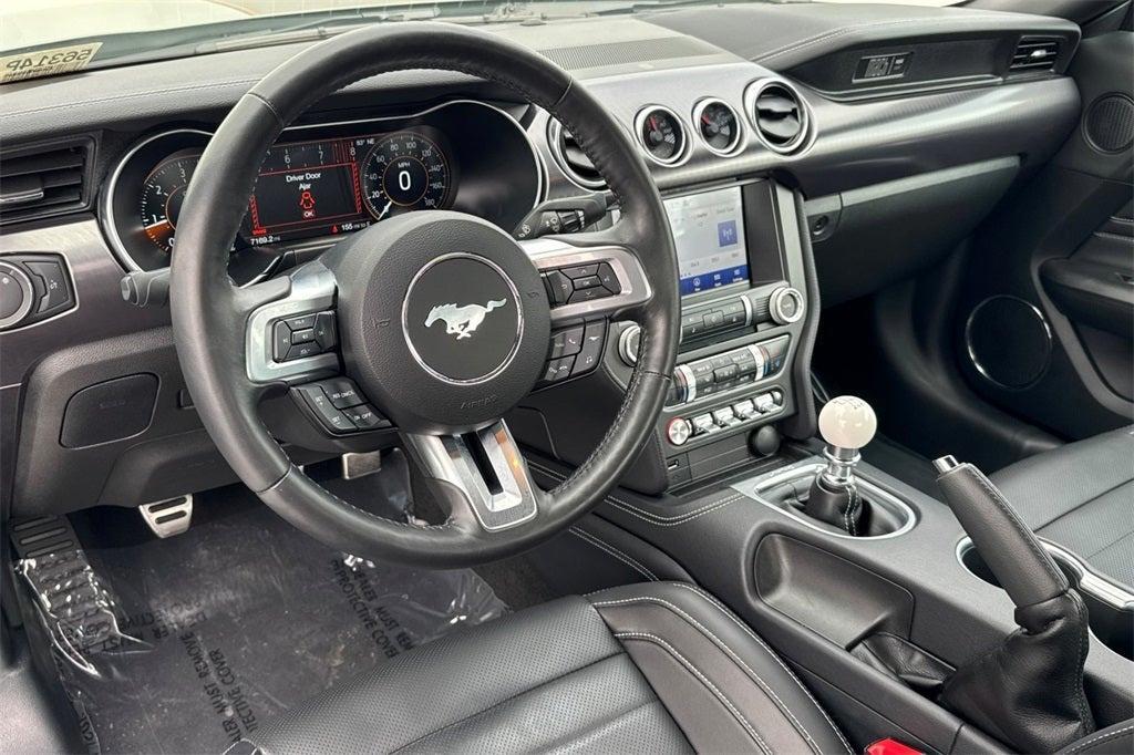 used 2023 Ford Mustang car, priced at $54,999