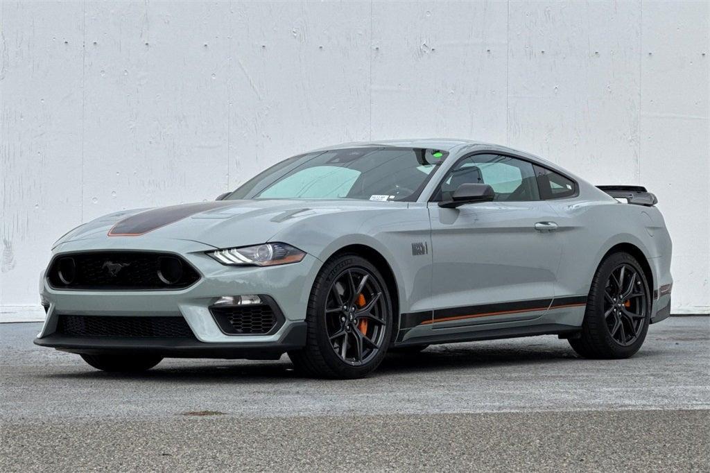 used 2023 Ford Mustang car, priced at $54,999