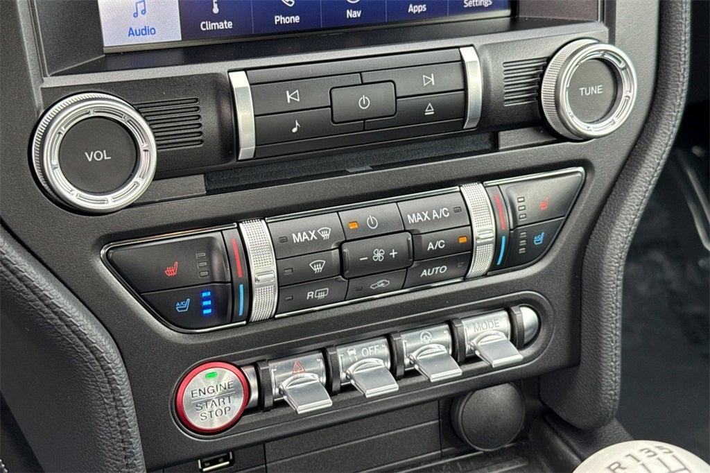 used 2023 Ford Mustang car, priced at $54,999