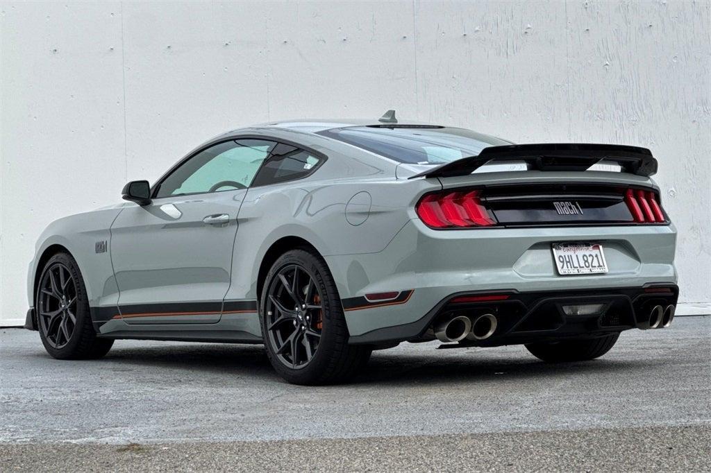 used 2023 Ford Mustang car, priced at $54,999