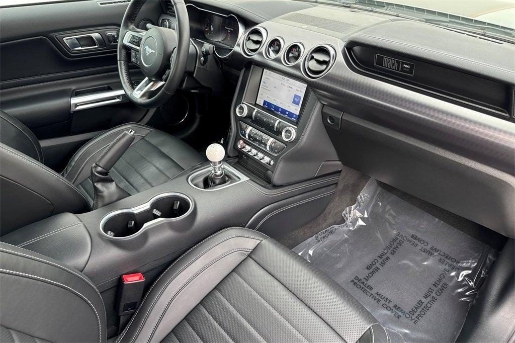 used 2023 Ford Mustang car, priced at $54,999
