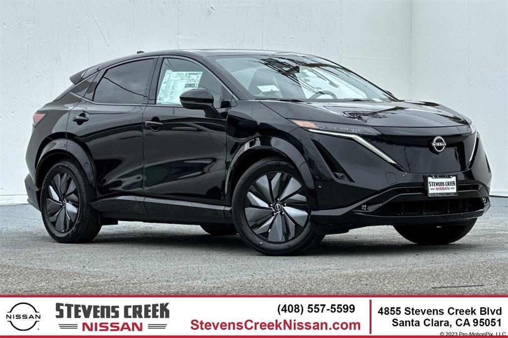new 2025 Nissan ARIYA car, priced at $49,225
