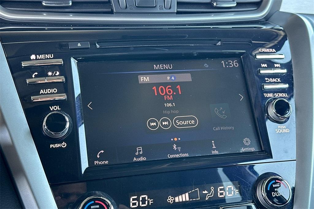used 2022 Nissan Murano car, priced at $23,999