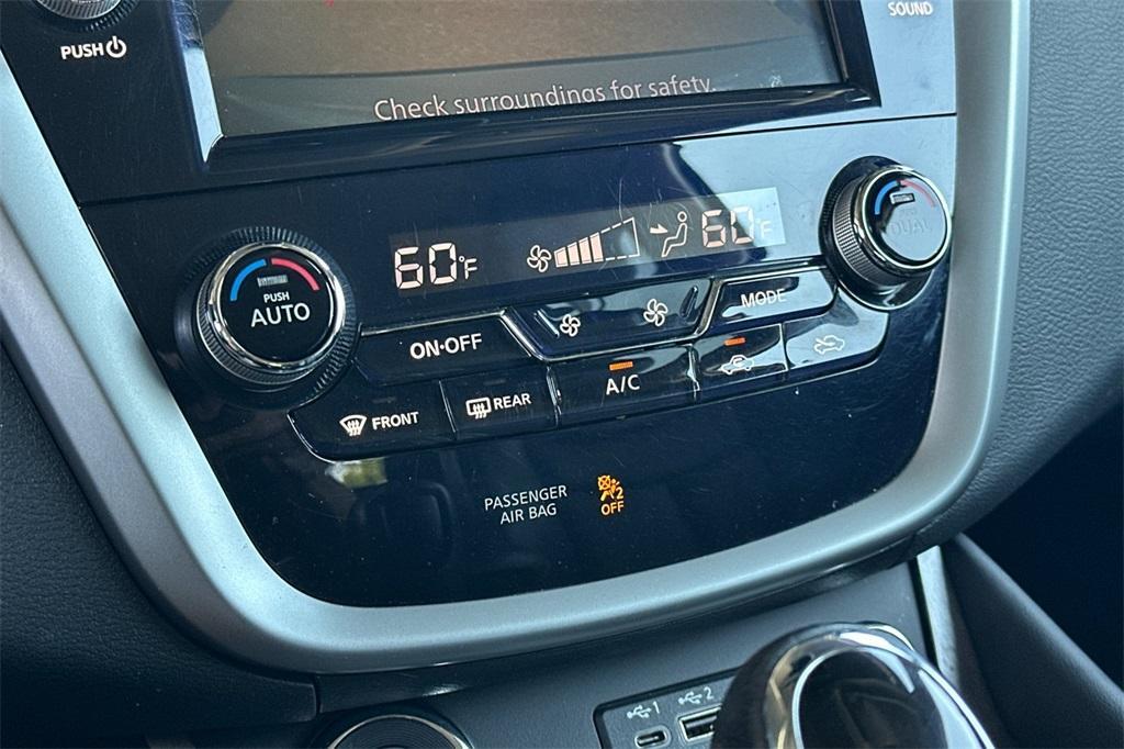 used 2022 Nissan Murano car, priced at $23,999