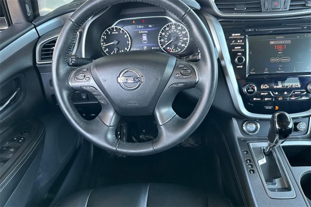 used 2022 Nissan Murano car, priced at $23,999