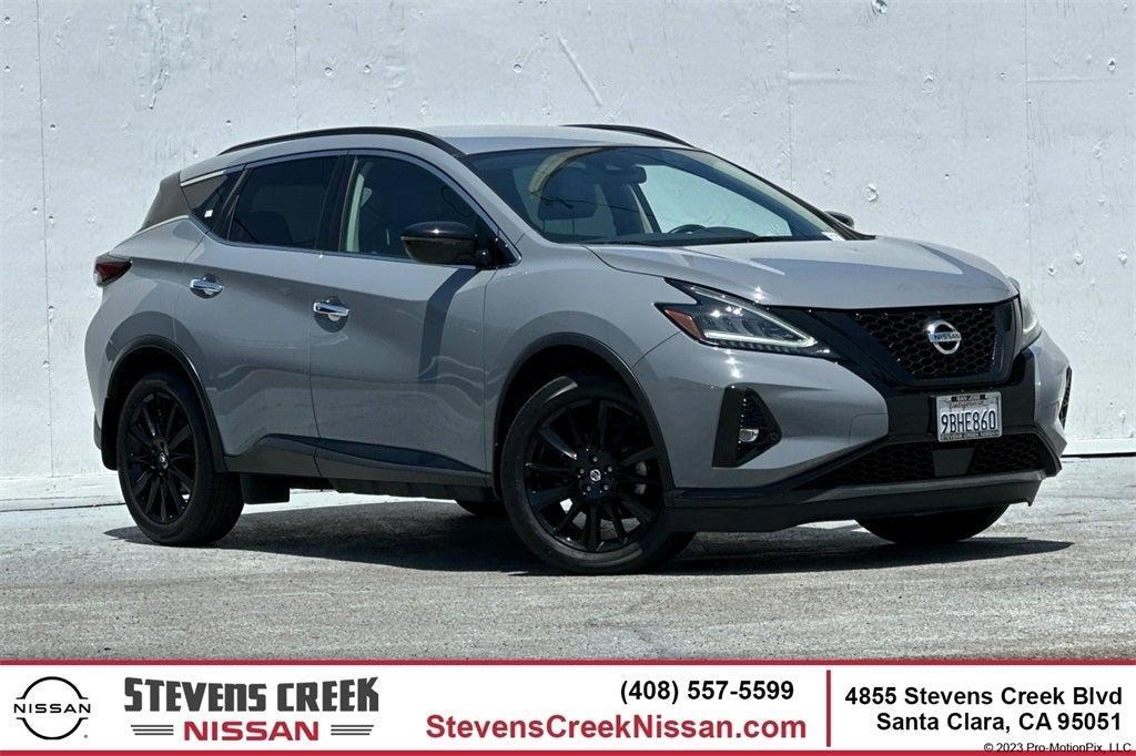 used 2022 Nissan Murano car, priced at $23,888