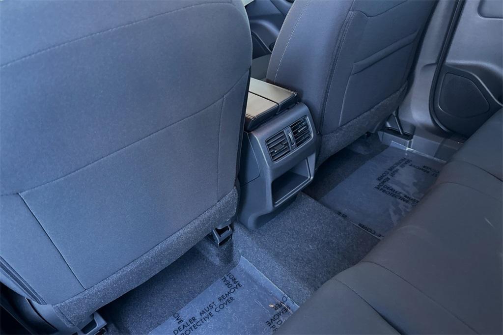 new 2025 Nissan Rogue car, priced at $32,645