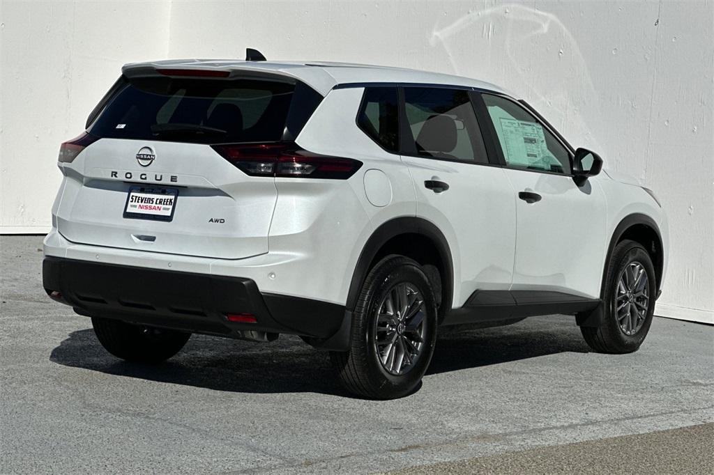 new 2025 Nissan Rogue car, priced at $32,645