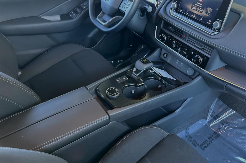 new 2025 Nissan Rogue car, priced at $32,645