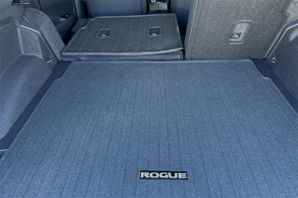 new 2025 Nissan Rogue car, priced at $32,645