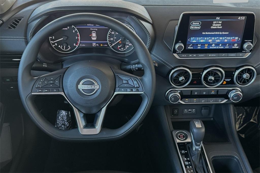 new 2024 Nissan Sentra car, priced at $24,430