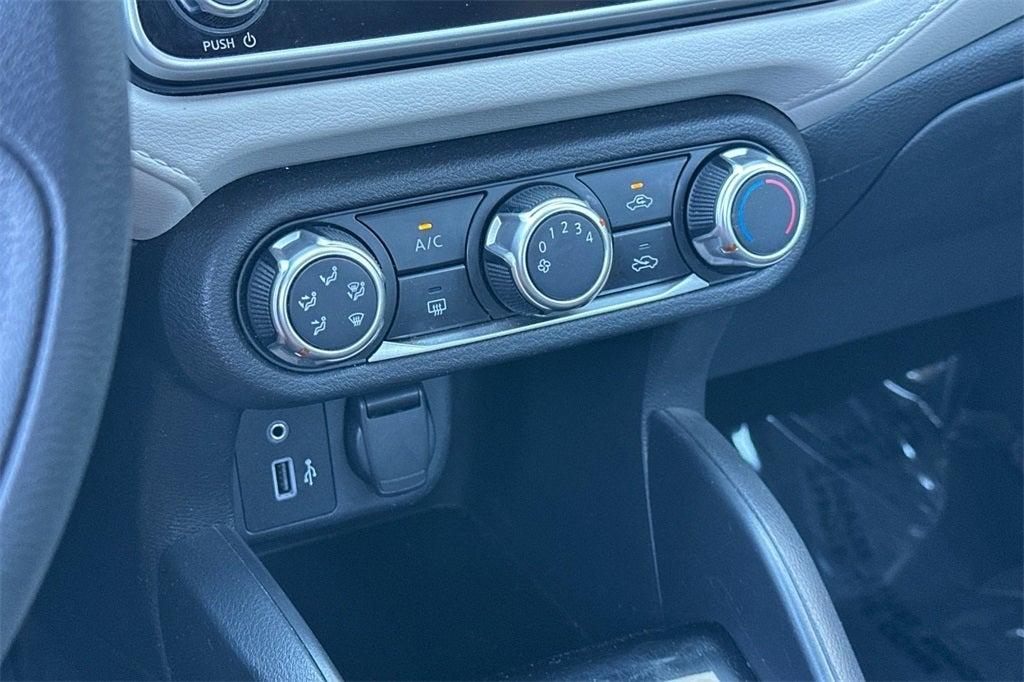 used 2021 Nissan Versa car, priced at $13,999