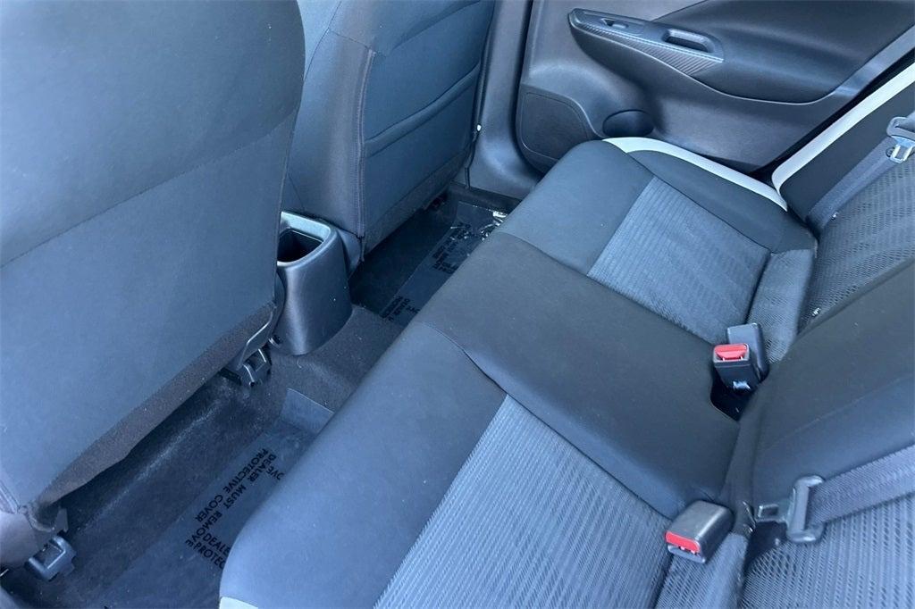 used 2021 Nissan Versa car, priced at $13,999