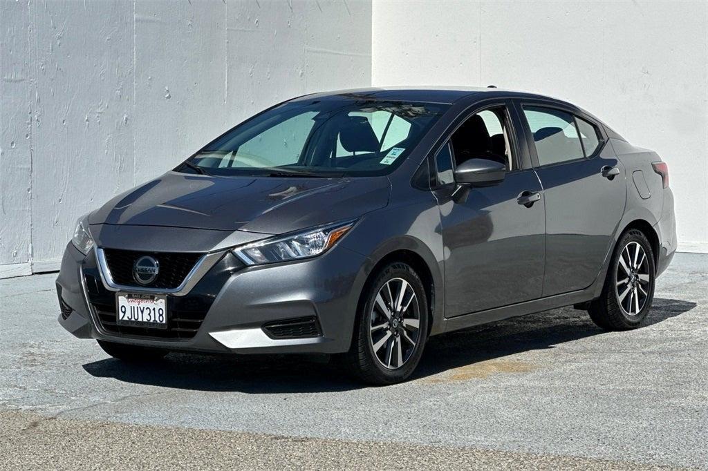 used 2021 Nissan Versa car, priced at $13,999
