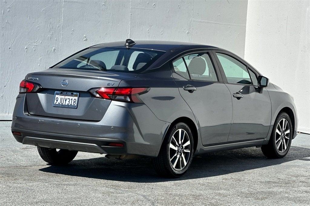 used 2021 Nissan Versa car, priced at $13,999