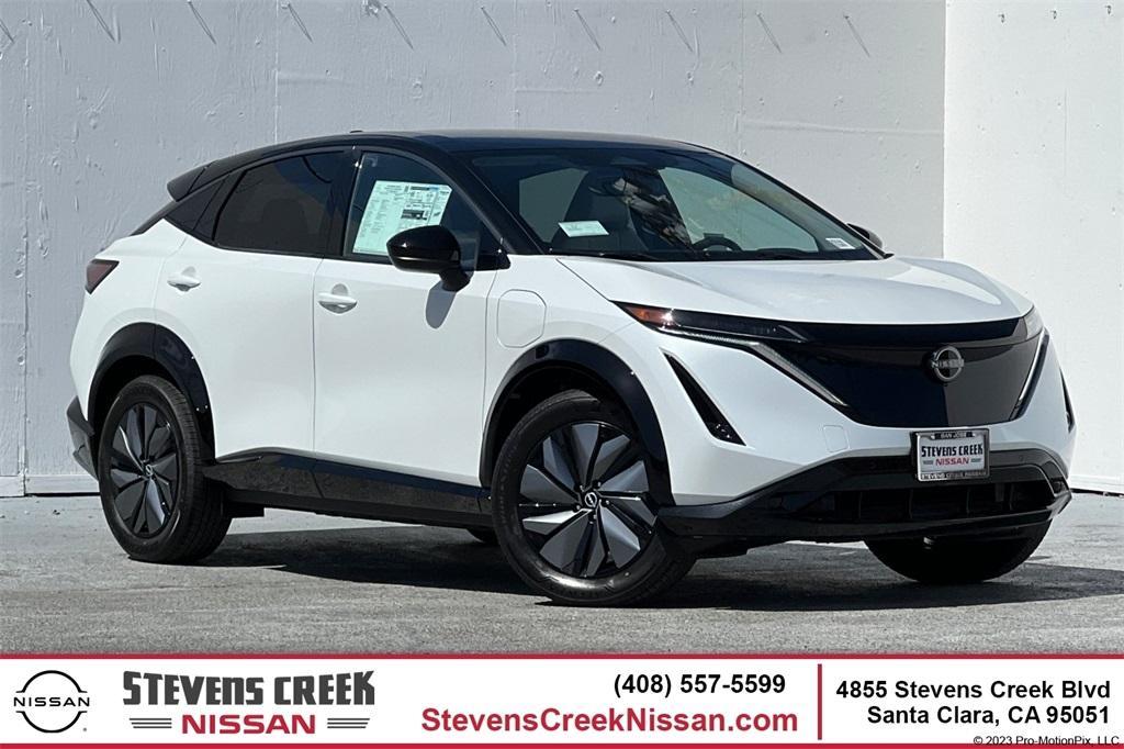 new 2025 Nissan ARIYA car, priced at $39,005