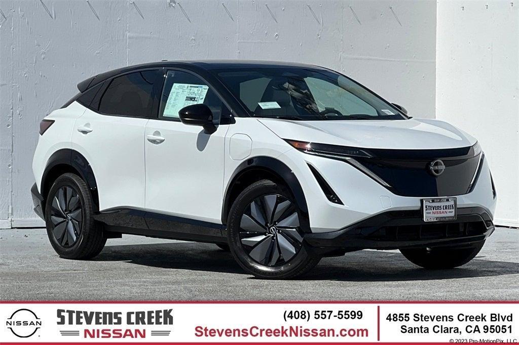 new 2025 Nissan ARIYA car, priced at $36,505