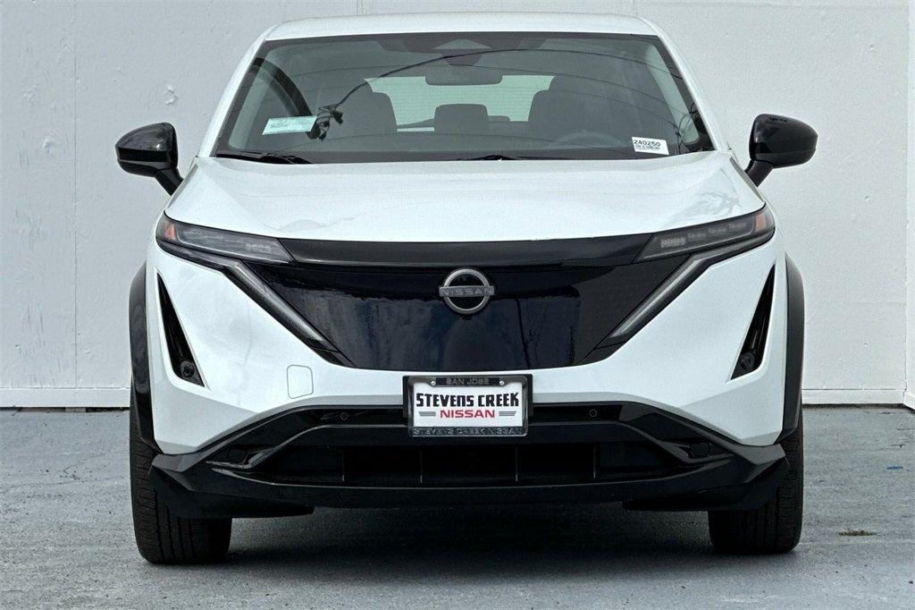 new 2024 Nissan ARIYA car, priced at $47,720