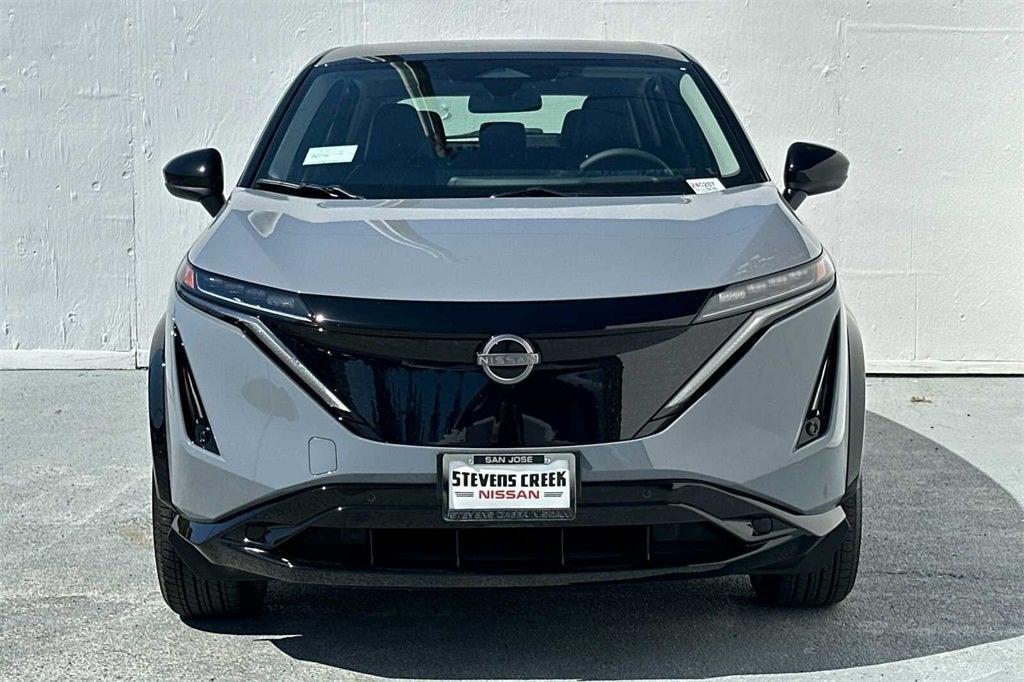 new 2024 Nissan ARIYA car, priced at $46,075