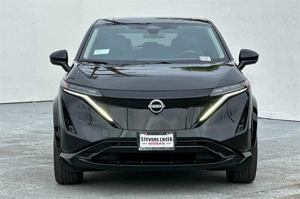 new 2025 Nissan ARIYA car, priced at $39,650