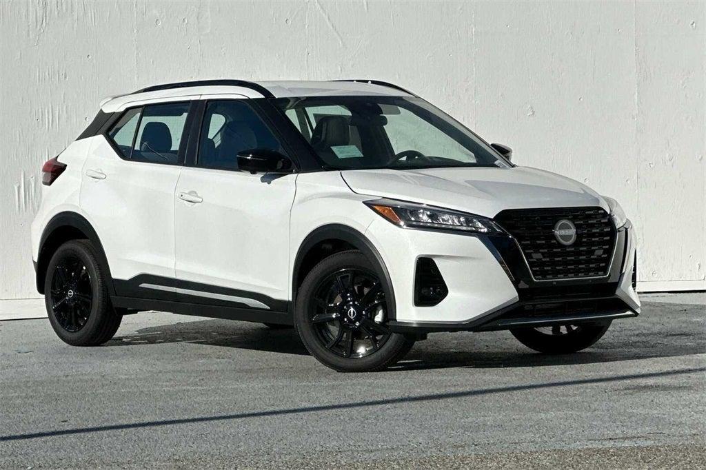 new 2024 Nissan Kicks car, priced at $26,325