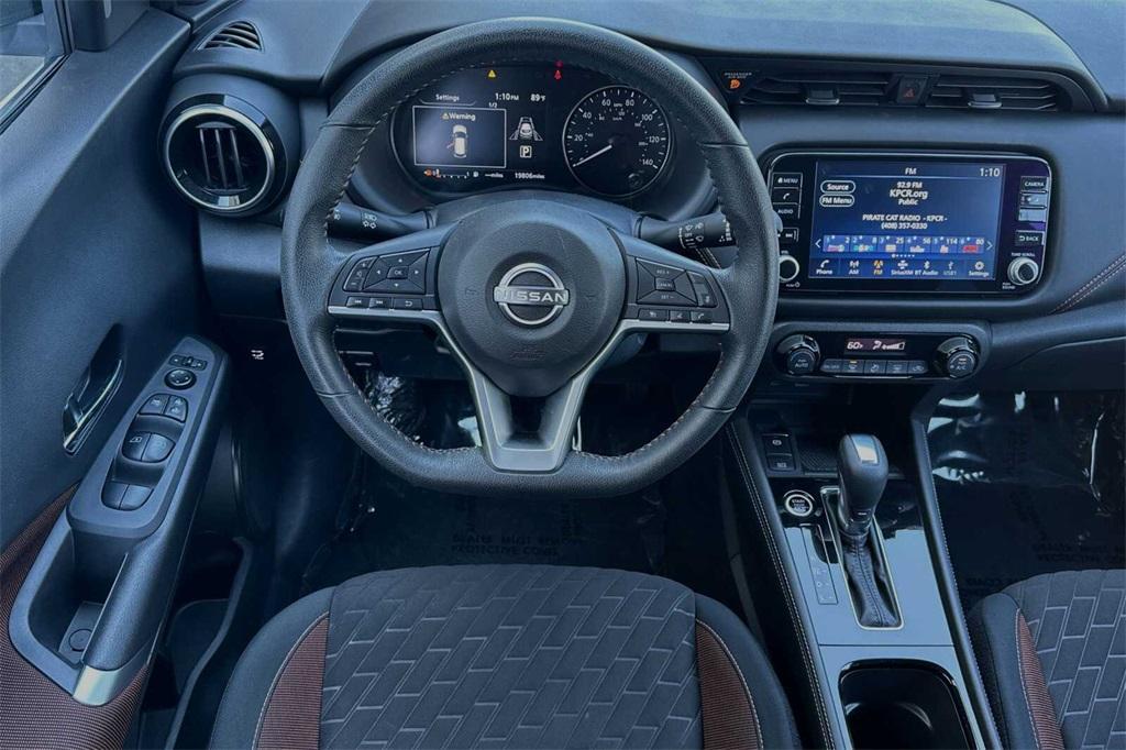 used 2023 Nissan Kicks car, priced at $19,888