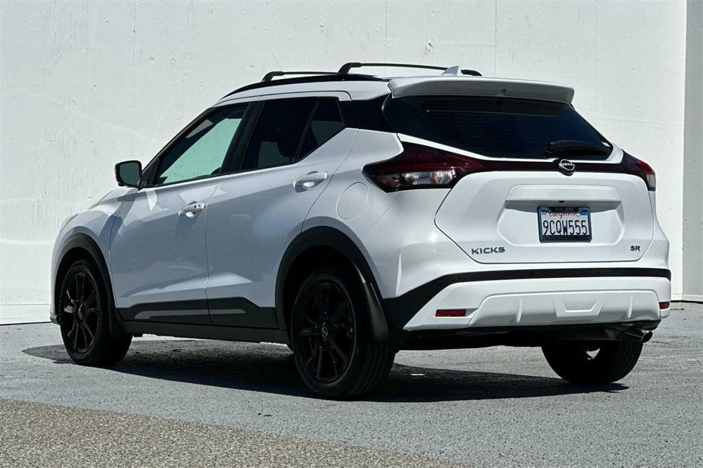 used 2023 Nissan Kicks car, priced at $19,888