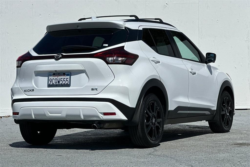 used 2023 Nissan Kicks car, priced at $19,888