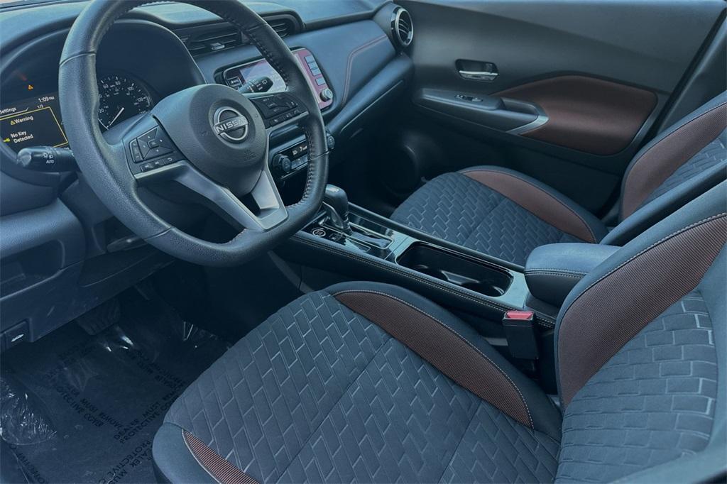 used 2023 Nissan Kicks car, priced at $19,888