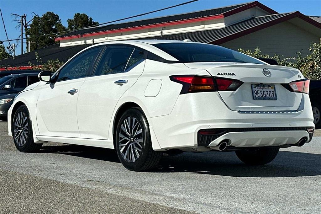 used 2023 Nissan Altima car, priced at $23,999