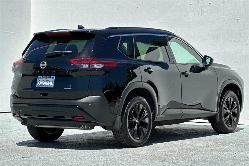 used 2023 Nissan Rogue car, priced at $27,988