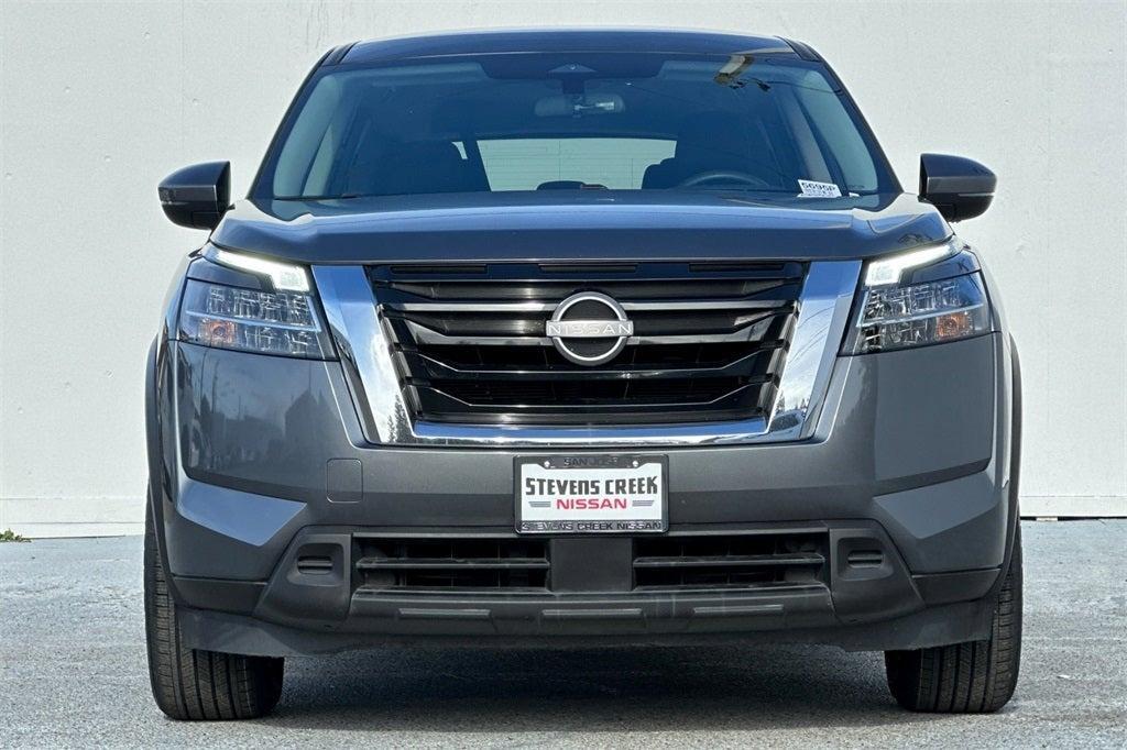 used 2022 Nissan Pathfinder car, priced at $22,488