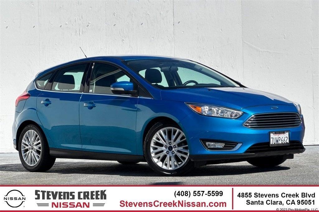 used 2016 Ford Focus car, priced at $8,884
