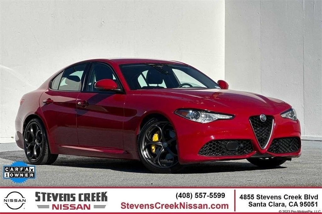 used 2019 Alfa Romeo Giulia car, priced at $21,999