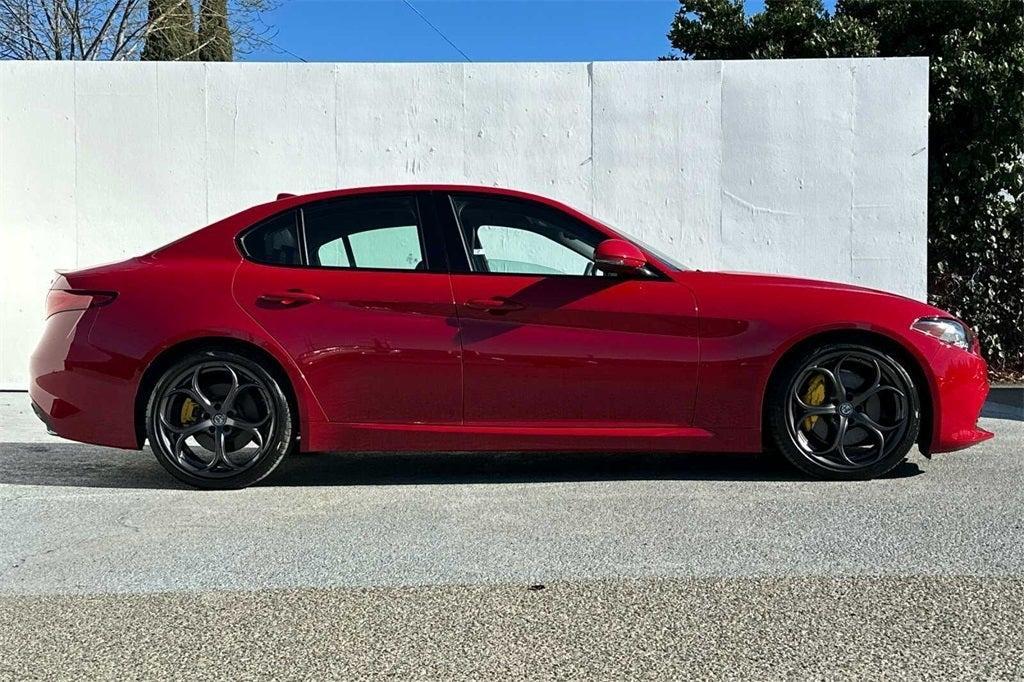 used 2019 Alfa Romeo Giulia car, priced at $21,999