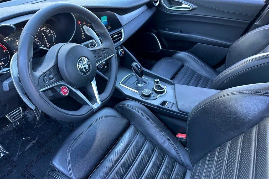 used 2019 Alfa Romeo Giulia car, priced at $21,999