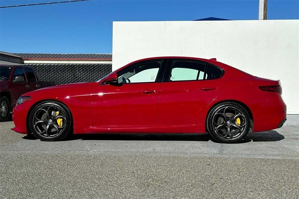 used 2019 Alfa Romeo Giulia car, priced at $21,999