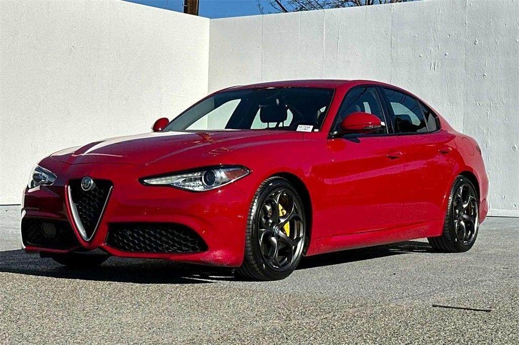 used 2019 Alfa Romeo Giulia car, priced at $21,999