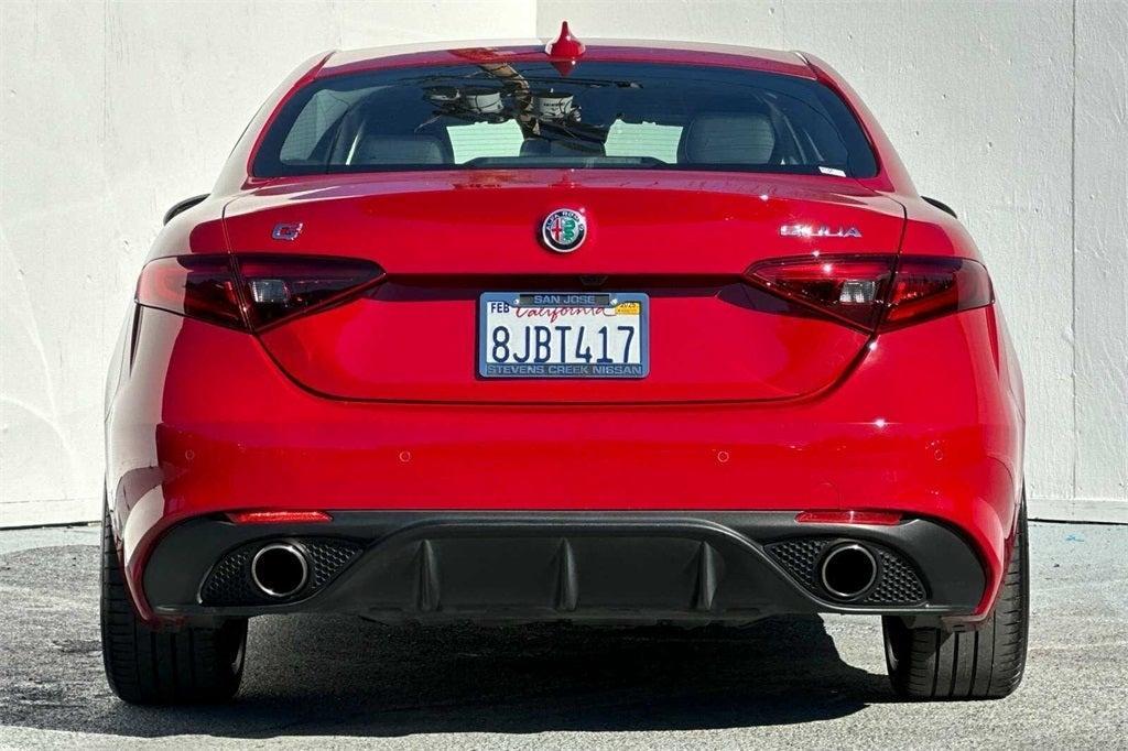 used 2019 Alfa Romeo Giulia car, priced at $21,999