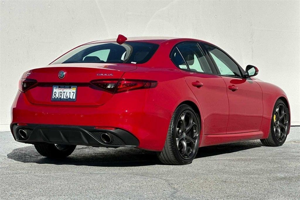 used 2019 Alfa Romeo Giulia car, priced at $21,999